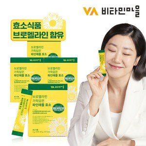 비타민마을 브로멜라인 가득담은 파인애플 효소 30p, 60g, 4개