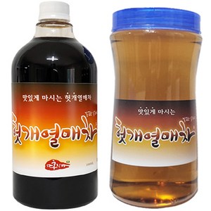 홍치마 대용량 헛개열매차 원액 엑기스 고농축 헛개수 나무 액상 1000ml 다홍치마, 1개