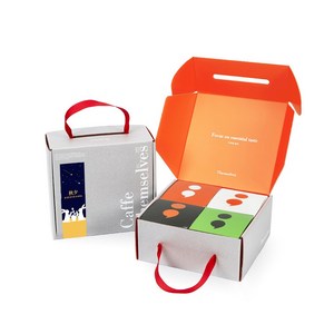 뎀셀브즈 커피백 선물 세트 4종 x 10p 400g 간편커피 추석선물, 1세트