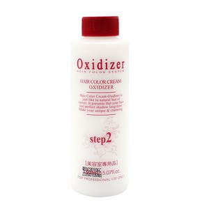 본코스메틱 헤어칼라크림 Oxidize 150ml 산화제 6% 염색2제, 1개