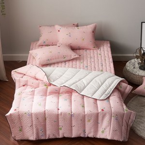 귀여운 시어서커/면 플레이 여름이불 SS, 핑크