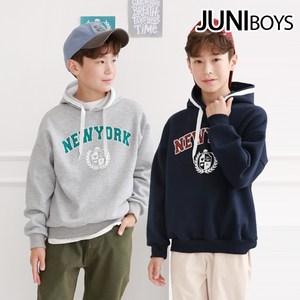 주니보이즈 뉴욕후드티 기모