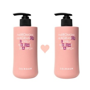셀라움 페로몬 러블리 퍼퓸 샴푸 400ml 2개 36시간 잔향지속 모발성장촉진 두피생성, 0.4l
