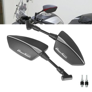 오토바이 CNC 백미러 KYMCO DOWNTOWN DT 125i 250i 300i 350i 오토바이, 빨간, 08 레드