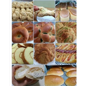 [우리들베이커리] 수제빵 랜덤 개별포장, 50개, 60g