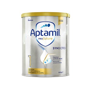 압타밀 호주분유 프로푸트라 1단계(0~6개월) 900g, 1개