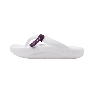 브린 플립 플랍 쿠션 슬리퍼_White