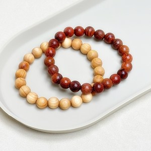 디아쿠아 수모니 염주팔찌 세트 재물운 소원성취 삼재 향나무 염주 묵주