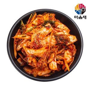 [마음채] 매콤 겉절이 2kg 갓 담은 아삭아삭 깔끔한 맛 (HACCP인증), 1개