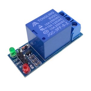 아두이노 1채널 릴레이 모듈 arduino Optocoupler Relay Module RELAY-MODULE-1CH, 1개