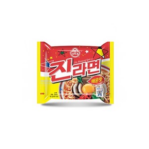 오뚜기 진라면 매운맛, 5개