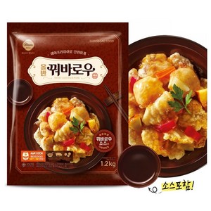 올반 꿔바로우 탕수육 1.2 kg, 1개, 1.2kg