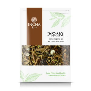 인차 국내산 겨우살이 미슬토 300g 곡기생 차, 1개