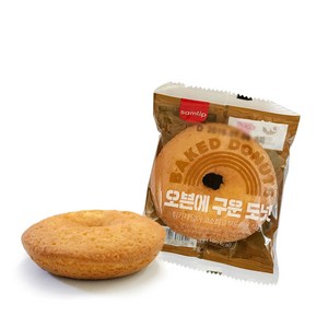 삼립 오븐에 구운도넛, 40g, 50개