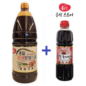 홍일 홍게맛장 만능진국 + 맛장500, 1개, 1800ml