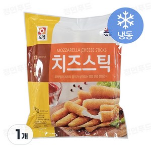 사조오양 치즈스틱1kg, 1kg, 1개