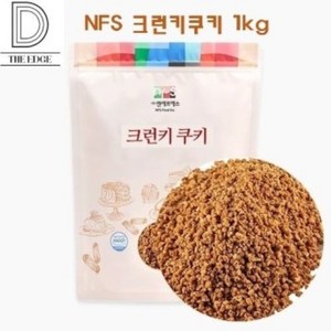 크런키쿠키 크런치 1KG, 1개