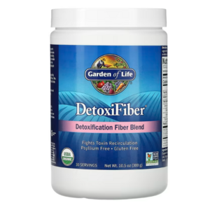 가든오브라이프 DetoxiFibe 특수 해독 섬유소 혼합물 300g(10.5oz), 1개, 300g