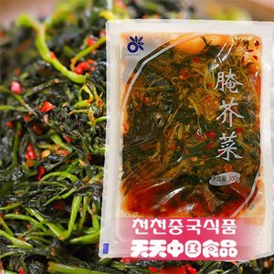 [천천중국식품]중국수입 연변영채김치 300g, 1개