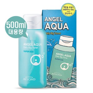 비욘드 엔젤 아쿠아 데일리 빅토너, 500ml, 1개