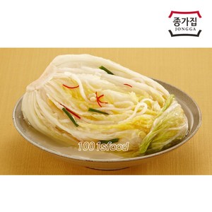 종가집 백김치 5kg [냉장포장], 1개