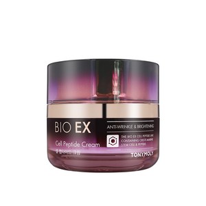 토니모리 바이오이엑스 셀 펩타이드 크림, 60ml, 1개