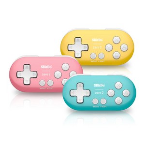 8BitDo Zeo2 닌텐도 스위치 미니 블루투스 게임패드, Blue