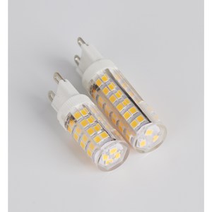 LED G9 램프 할로겐 핀전구 옥수수램프 꼬마전구 2.6W 4.2W, 주광색(하얀빛), 1개