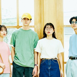 티공사 프린트스타 17수 라운드 반팔 티셔츠