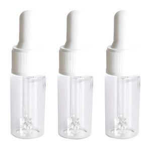 TRAVEL BUDDY 스포이드 용기 10ml, 혼합 색상, 3개