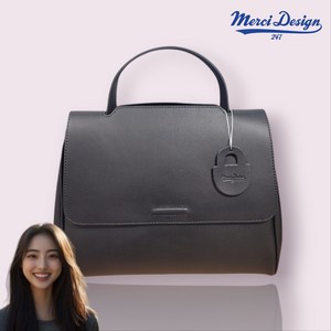 메르시디자인 파리스 Pais Bag 명품 프리미엄 송아지 천연 가죽 고급 탑 핸들 숄더 크로스 백