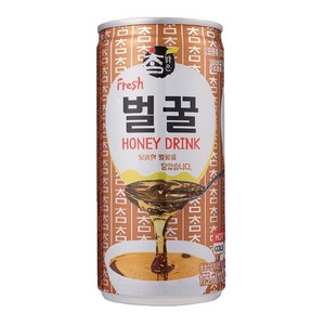 대일 참맑은 벌꿀 캔음료 175ml x 30캔 사무실용 업소용, 30개, 1개입