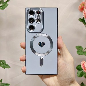 힐링센트 갤럭시 s23 시리즈 하트 맥세이프 케이스