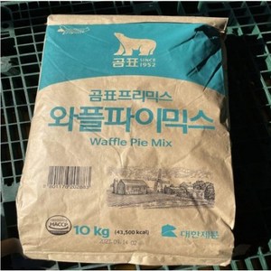 곰표 와플파이믹스, 10kg, 1개