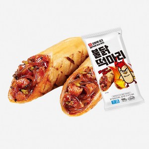 불닭떡마리 냉동, 10개, 100g