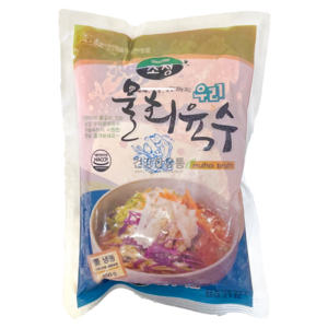 초정식품 우리 물회육수 [400gx30] / 초정물회육수, 400g, 30개