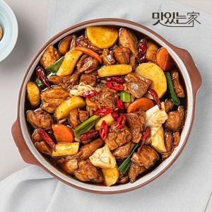 유가네 [특가할인]유가네 순살 간장찜닭 400g x 2팩, 2개