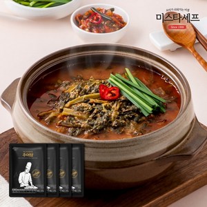 미스타셰프 추어탕 500g 4팩, 4개