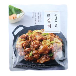 [홈쇼핑] 조선호텔 닭갈비, 1개, 300g