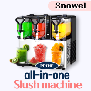 샤크프라임 슬러시기계 업소용 스무디 머신, 3구 프라임모델
