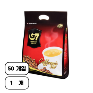 G7 3 in 1 커피믹스, 16g, 50개입, 1개