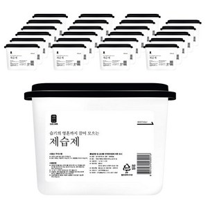 생활공작소 제습제, 250g, 24개
