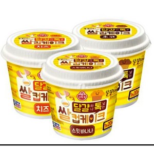 오뚜기 달걀 하나 톡 넣는 쌀컵케이크 초코, 60g, 16개