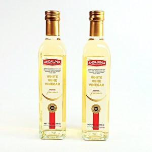 안달루니아 프리미엄 화이트 와인 식초 비니거 500ml, 2개