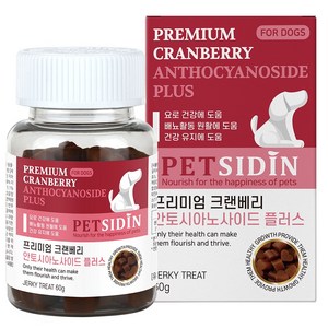 펫시딘 강아지 프리미엄 영양제, 요로 건강, 1개