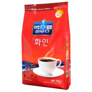 맥스웰하우스 화인 원두커피믹스 리필, 500g, 1개입, 2개