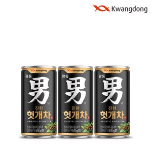 광동 힘찬하루헛개차 180ml, 60개