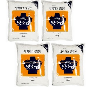 미원 맛소금, 5kg, 4개