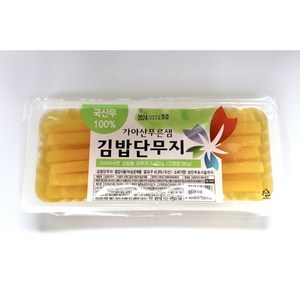 (행사) [푸른샘] 김밥 단무지 400g x 20개입 (1박스), 20개