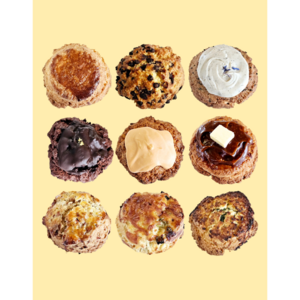 [달소카페] 수제스콘 9종, 초코칩, 1개, 100g